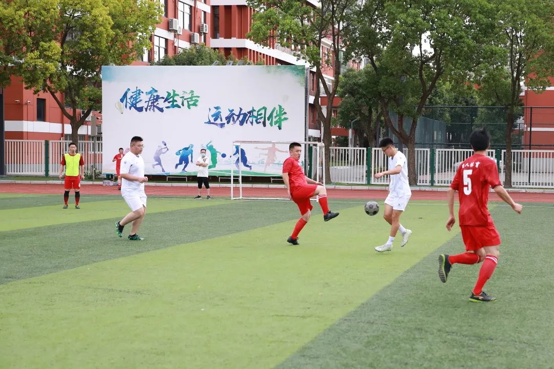 实验中学足球比赛,校园足球活动友谊赛