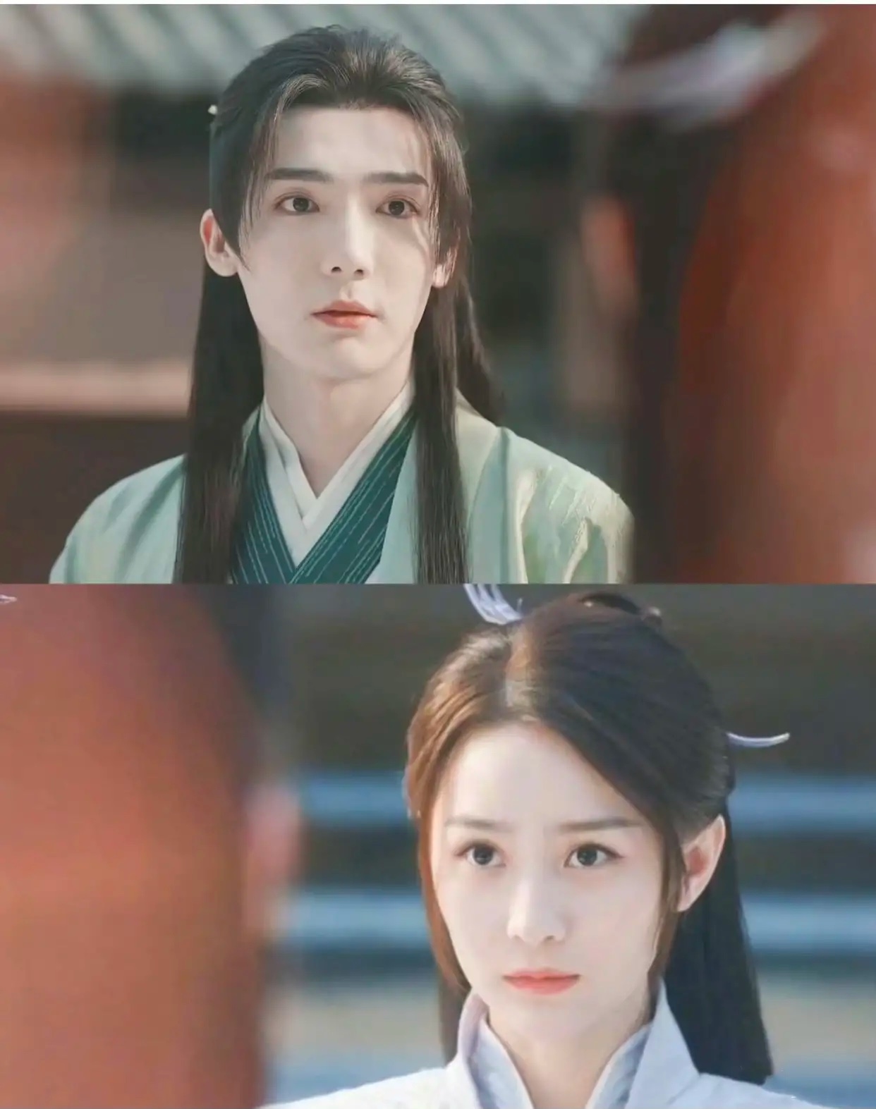 古剑奇谭李易峰张维娜互动,古剑张维娜