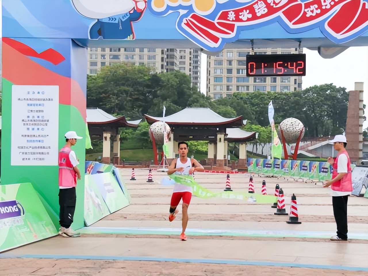 湾区跑步,佛山千灯湖跑步高手