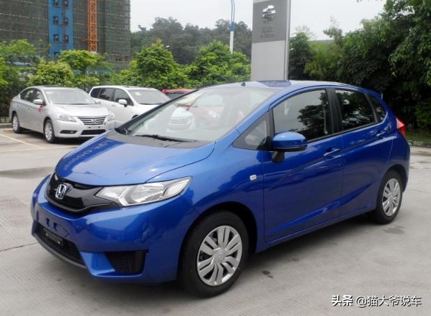 丰田yarisl致炫飞度polo,新款致炫飞度选哪个更好