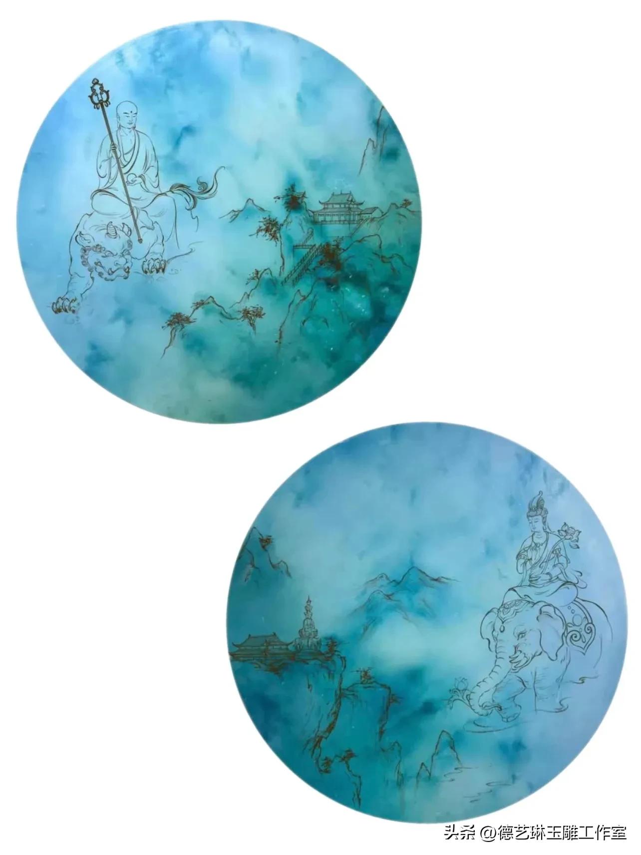 德艺琳玉雕工作室,德艺琳翡翠