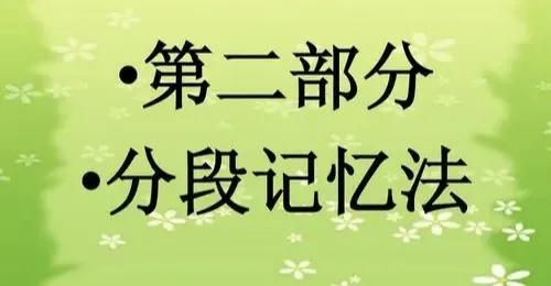 怎样快速的记忆背书的内容,考证背书默写快速记忆技巧