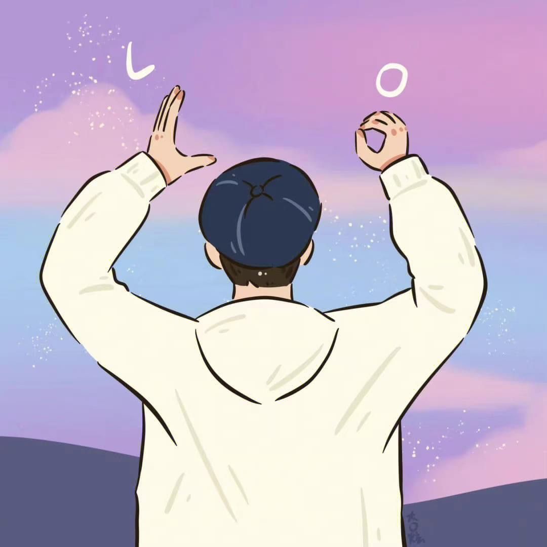 100张热门甜而不腻的情侣头像,情侣头像两对cp可爱唯美