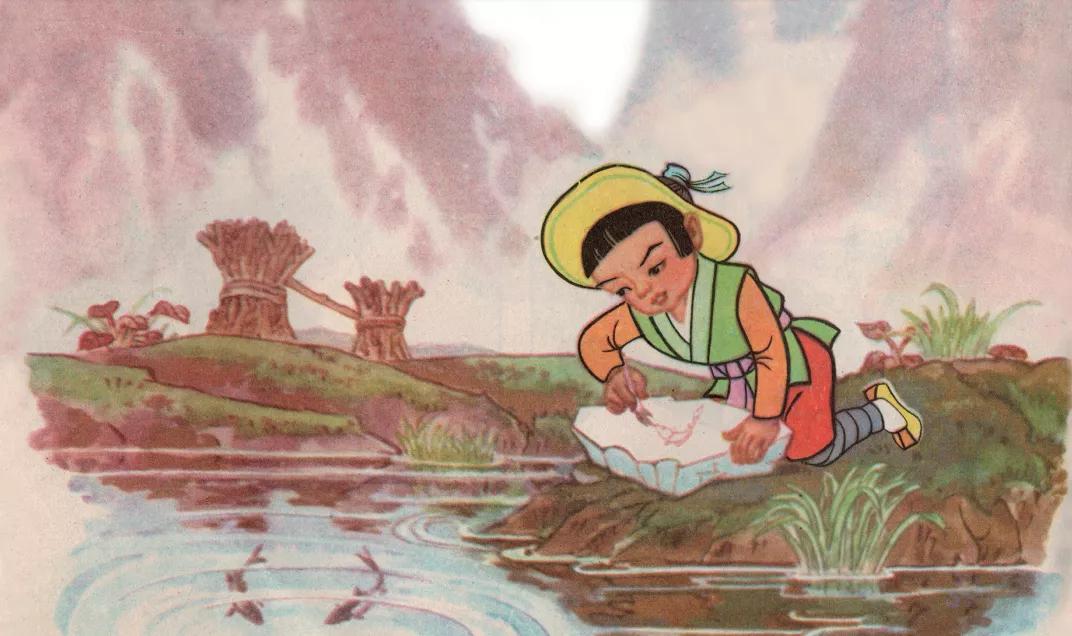 神笔马良是一本怎么样的书,神笔马良的中国名片