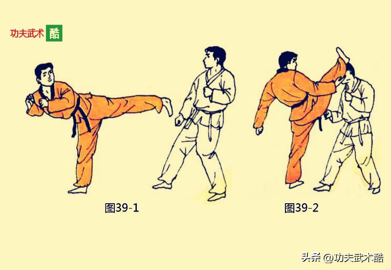 五大格斗腿法教学,腿法格斗集锦