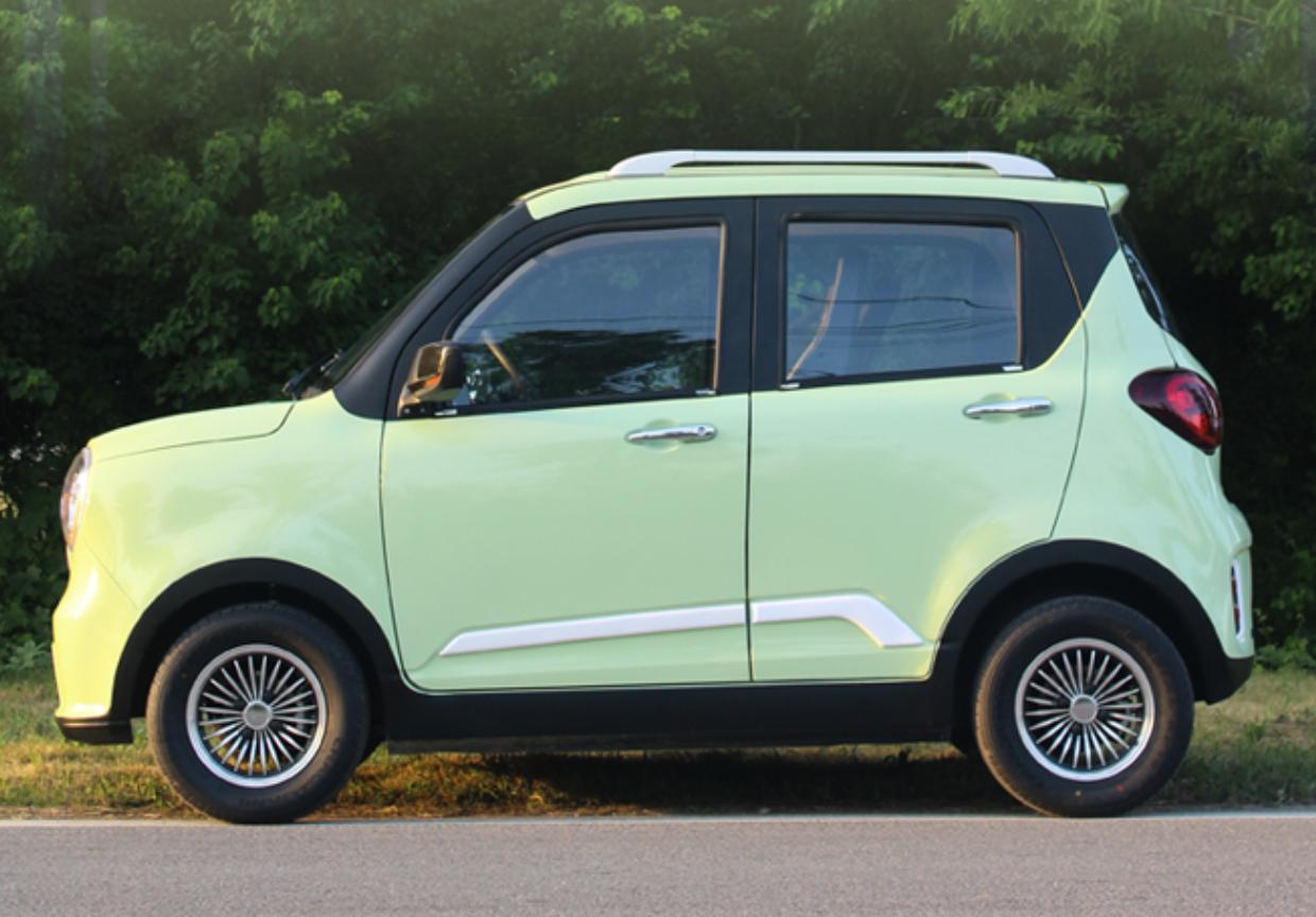 低速新能源四座四轮车,封闭四轮车最新款五座新能源