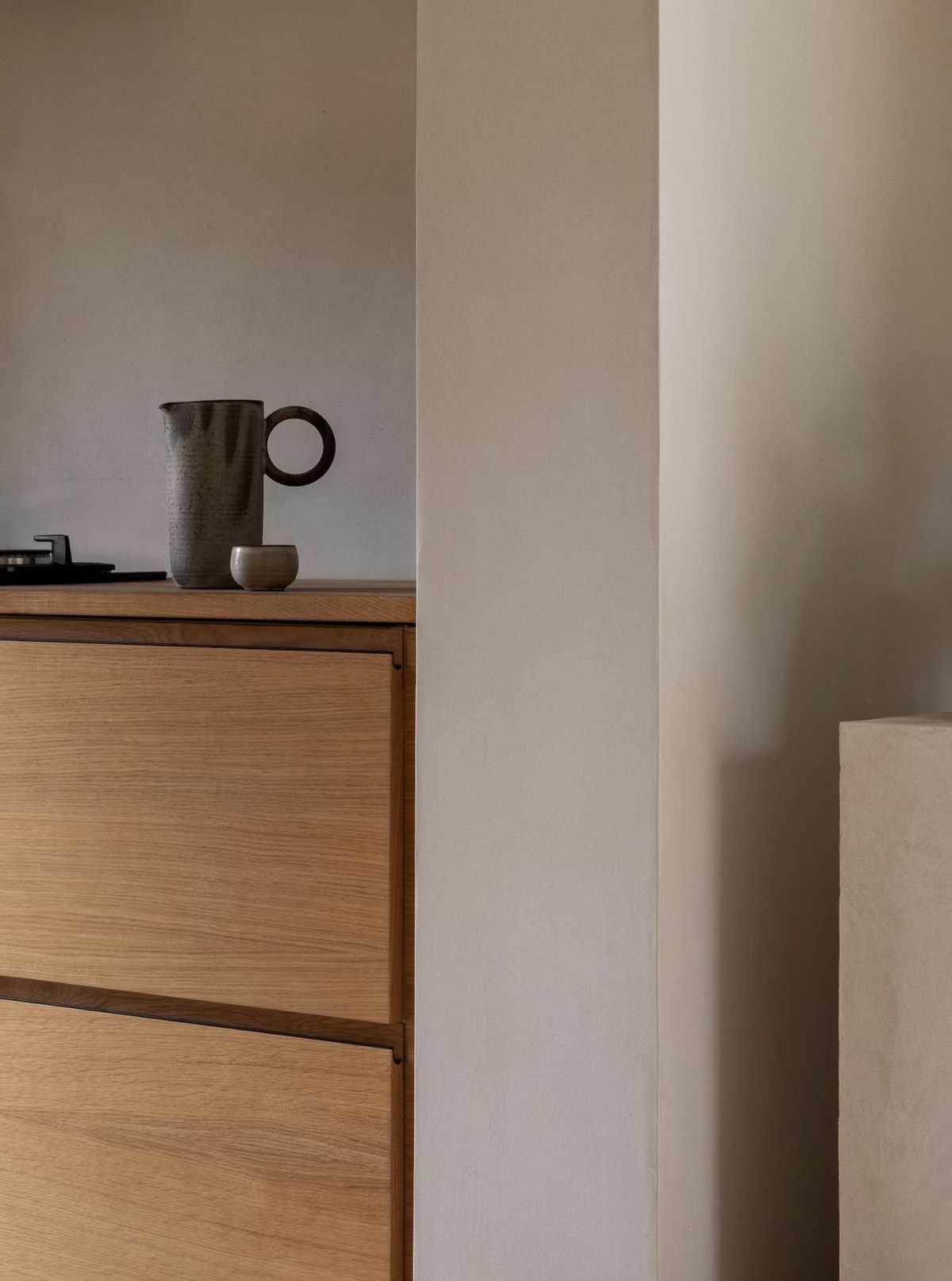 北欧白橡木家具风格,走进原木风的家