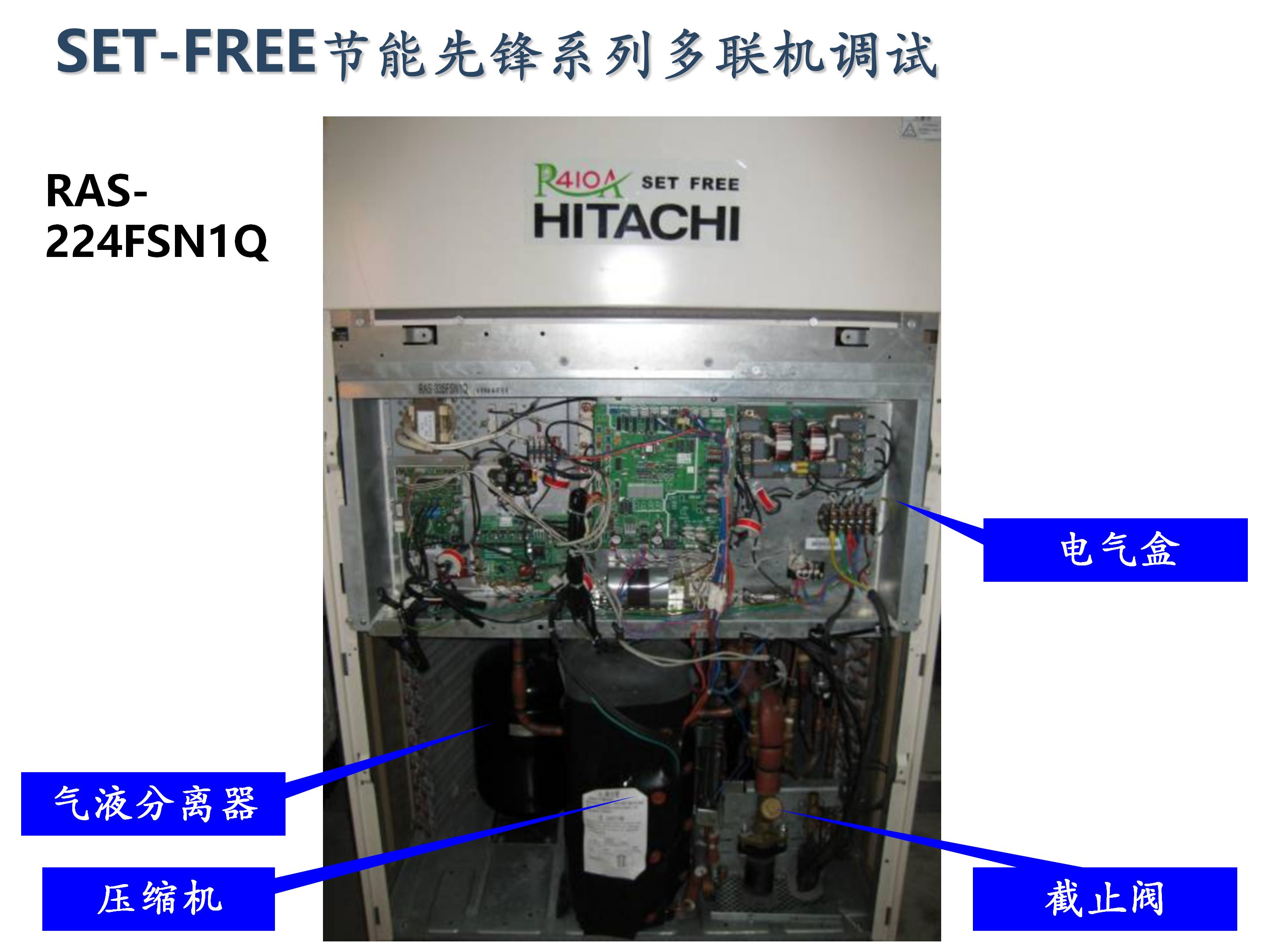 日立家装中央空调怎么调试,日立地暖中央空调安装调试