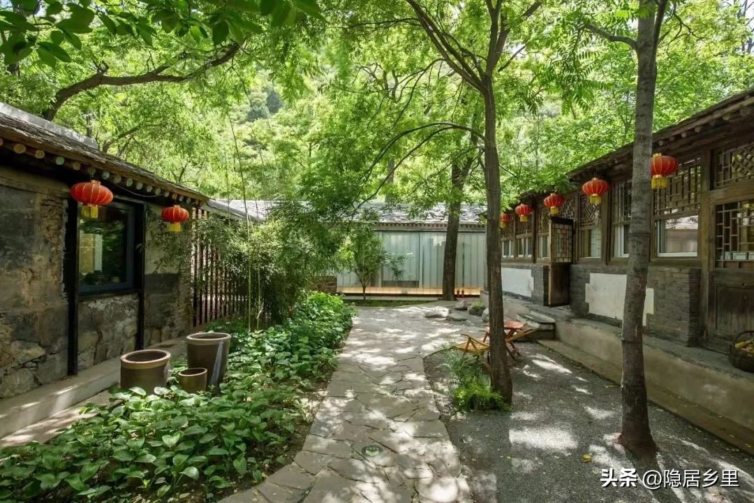 浪漫婚礼风民宿,很火的民宿婚礼