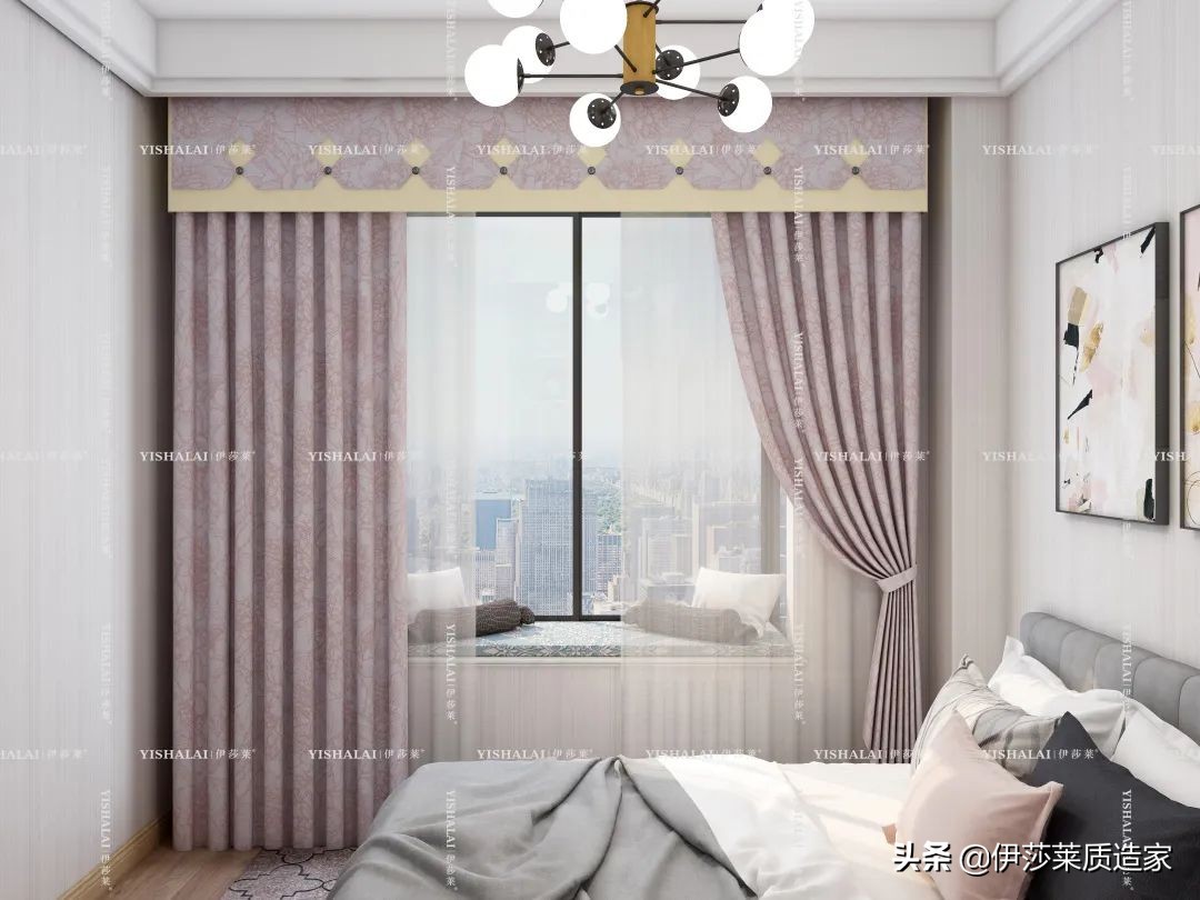 你家的窗帘应该怎么选择呢,窗帘这样选20年不过时