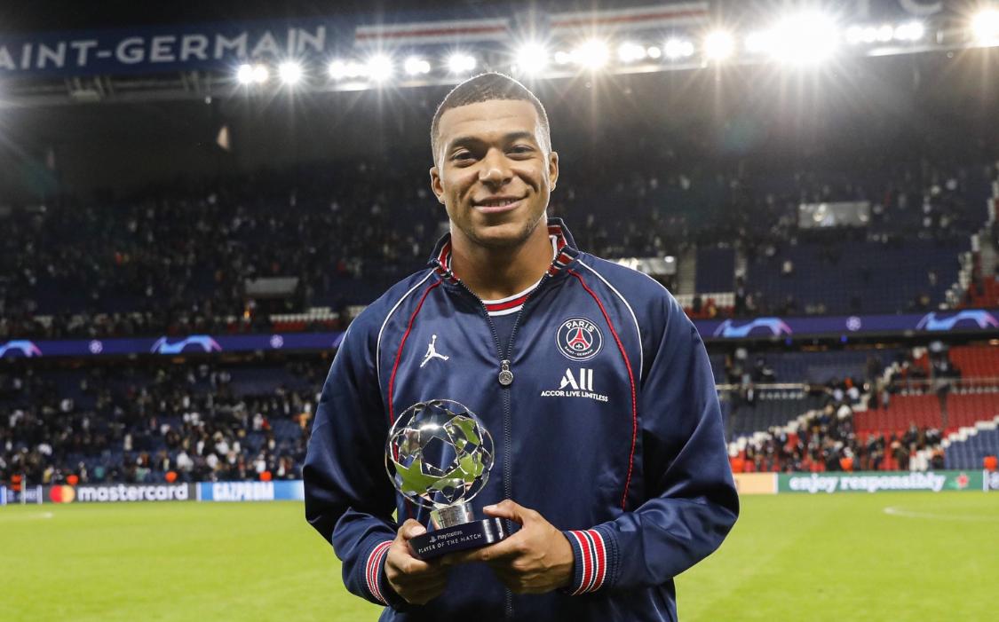 足球世界哈兰德和姆巴佩谁更强,姆巴佩足坛历史排名