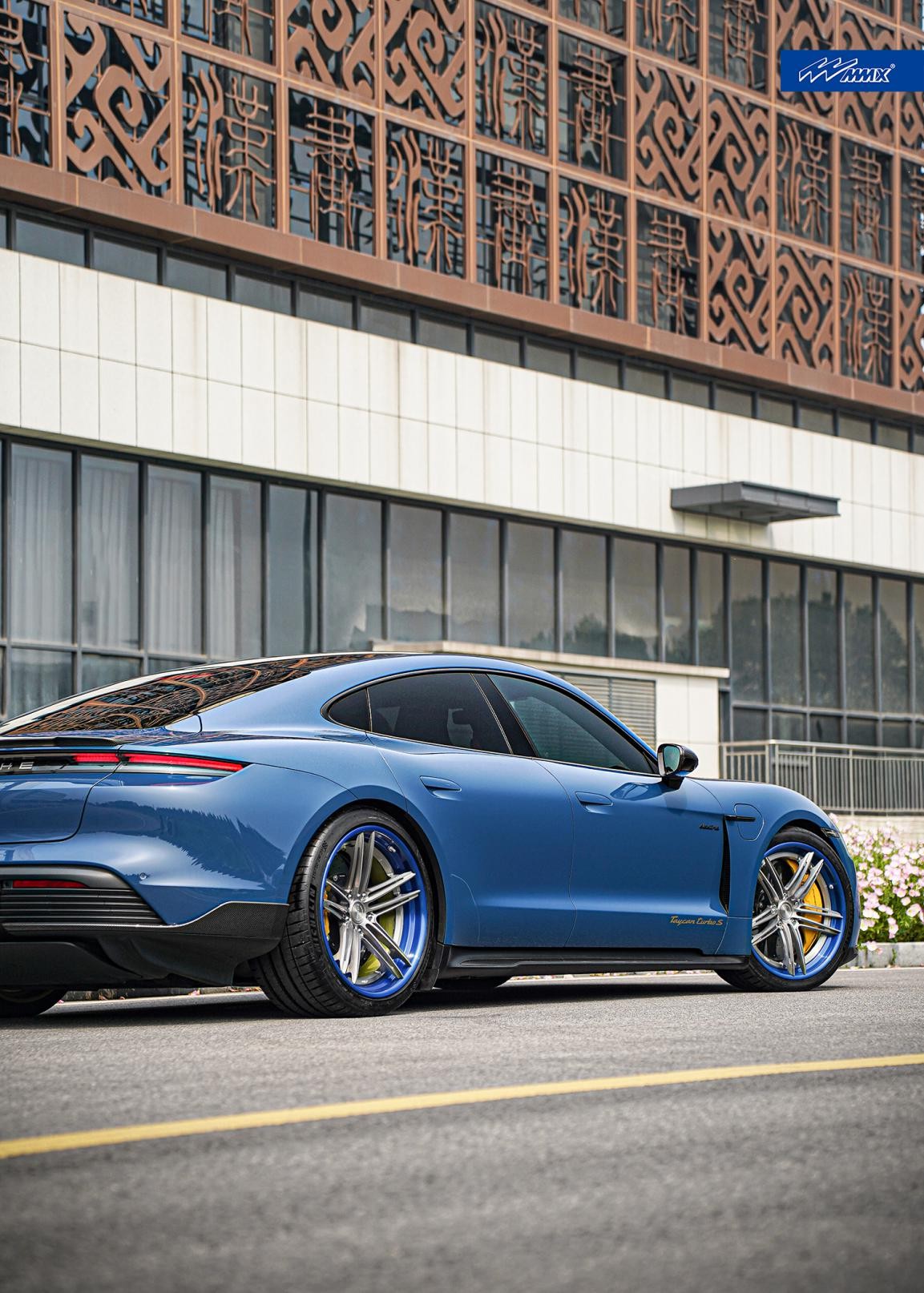 保时捷taycan最帅改装,三系保时捷taycan轮毂