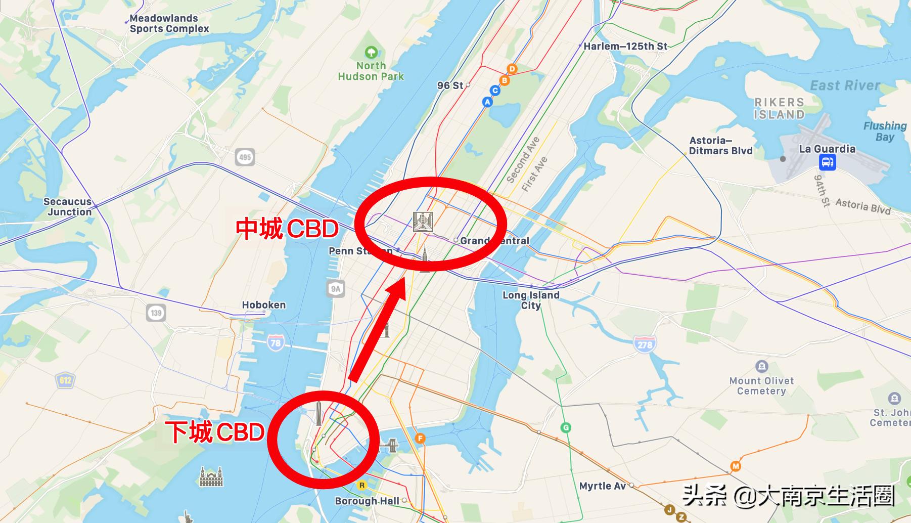 南京河西模仿纽约，真的是远见吗？