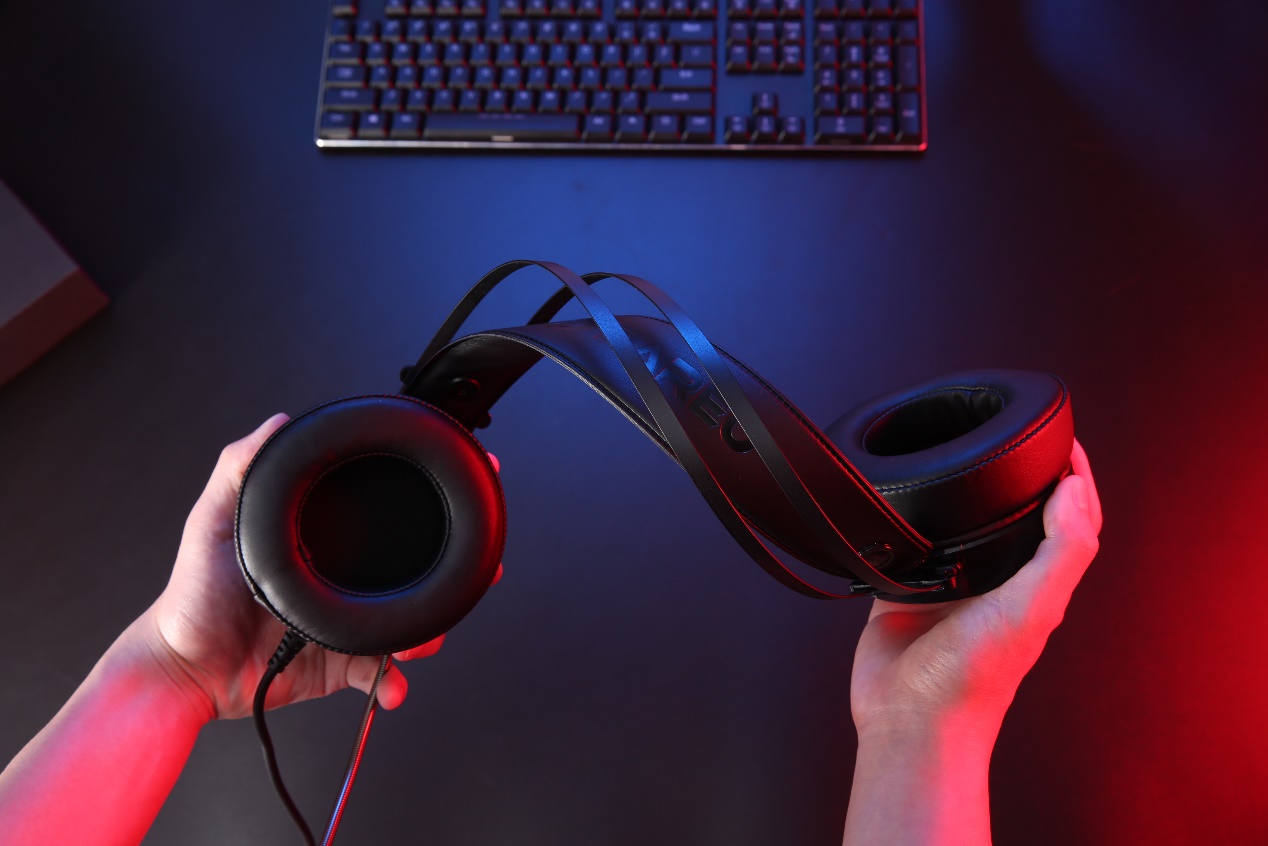 达尔优电竞游戏耳机,达尔优eh719耳机玩绝地求生