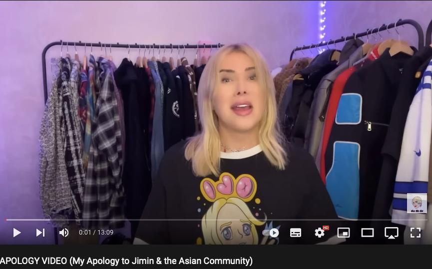 白人网红沉迷韩国流行文化，疯狂整容还做丁丁缩小术？