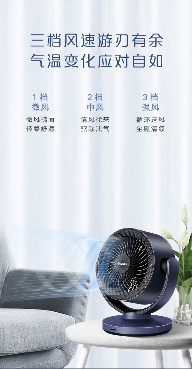 为什么有空调还是买风扇,有空调为什么还要买取暖器