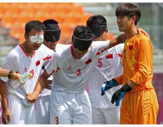 中国盲足有多强,中国盲足夺冠