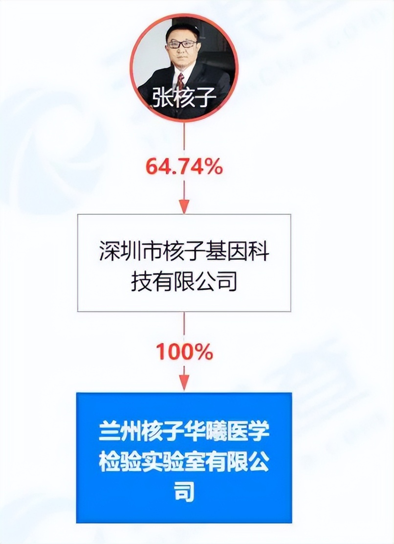 张珊珊注册了陕西多少家核酸公司,张珊珊在全国注册35家核酸公司