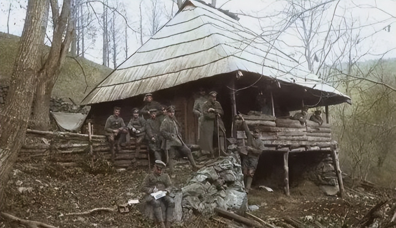 一战德军的速射炮,一战当时的德军有多强