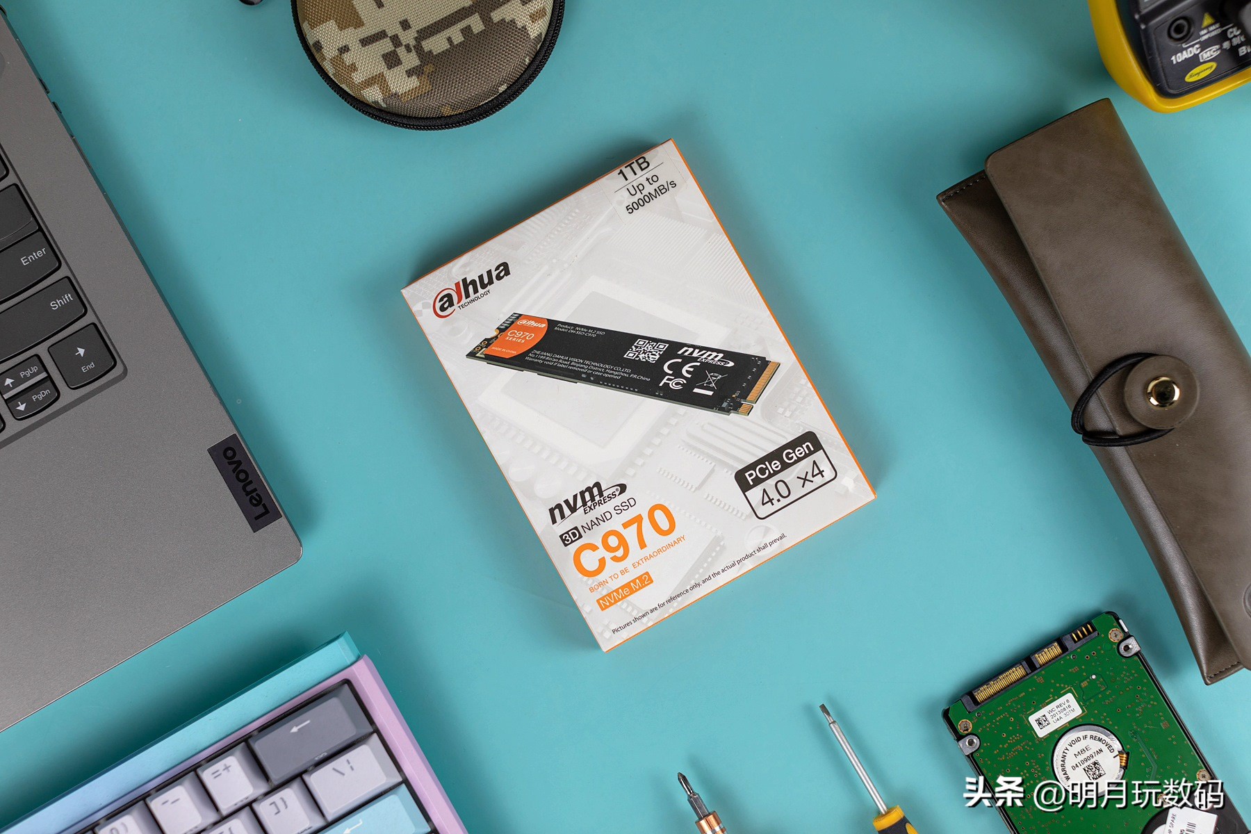 大华固态硬盘c970谁代工,笔记本电脑换固态硬盘怎么做系统