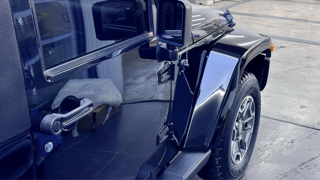 老款牧马人整备翻新 (经典牧马人翻新)