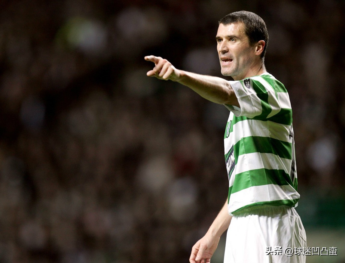 绝对巨星系列之六十四：罗伊·基恩，他是曼联的铁血队长