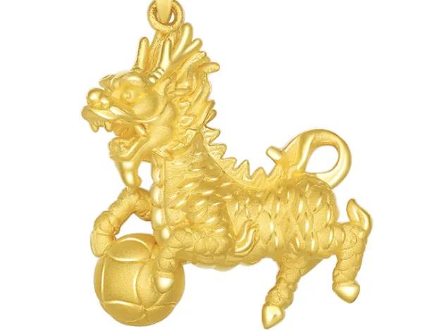 黄金狐狸吊坠的寓意和象征,寓意健康平安的黄金吊坠有哪些