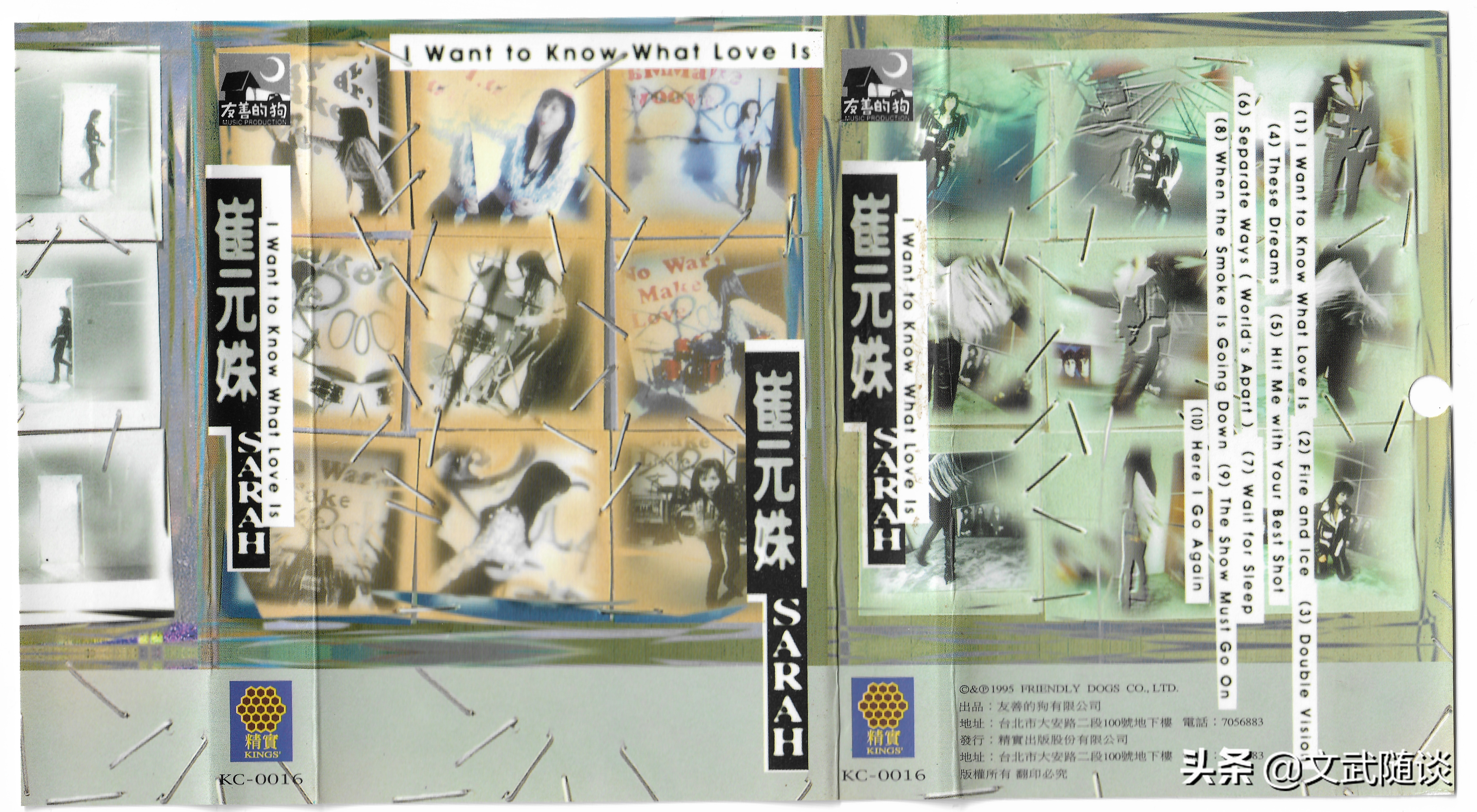 台湾省摇滚档案五-Chyna合唱团、友善的狗、波丽佳音