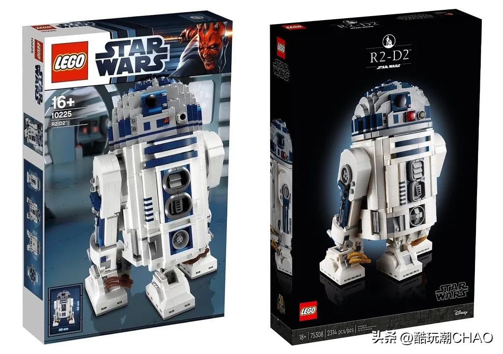 乐高星球大战75387测评,乐高星球大战机器人复刻