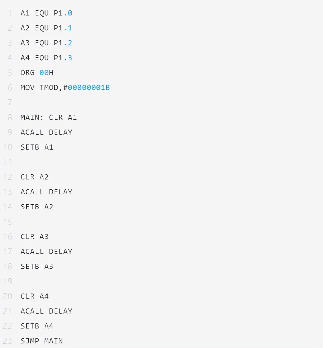 51单片机驱动步进电机工作原理,单片机控制步进电机入门教程