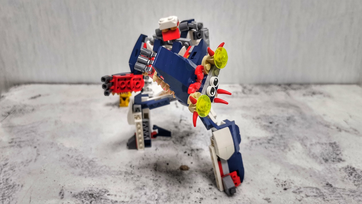 乐高百变创意系列moc,百变乐高是真的乐高吗