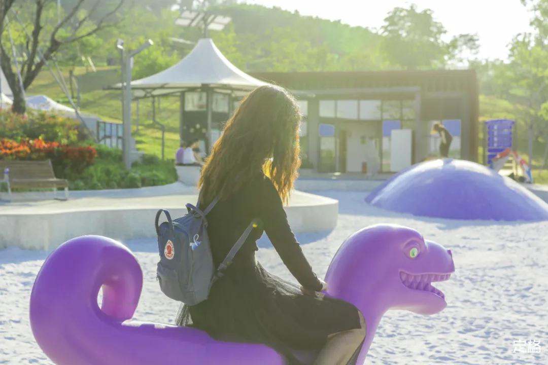 雨林打卡网红地滑梯,深圳哪里有超大型滑梯