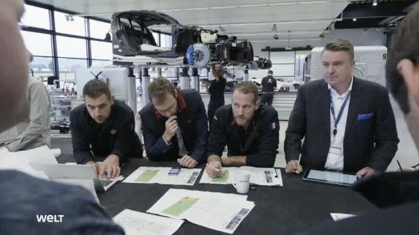 布加迪95968拼装教程,高清实拍布加迪