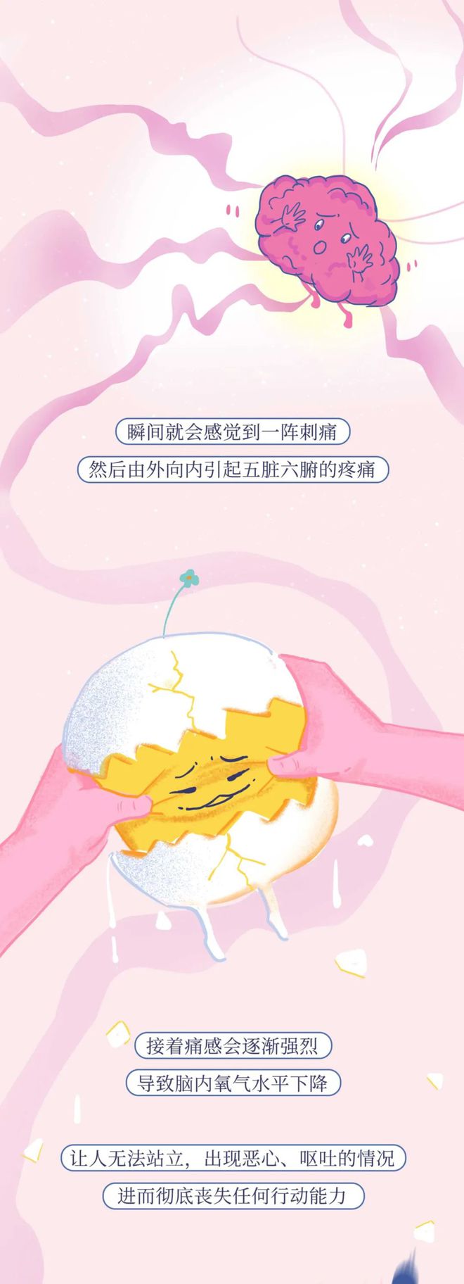 男生被“踢裆”，到底有多疼？漫画解开真相，女生：涨知识了