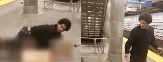 回顾害怕！女生在美国地铁被性侵，周围乘客无奈将视频发布到网上