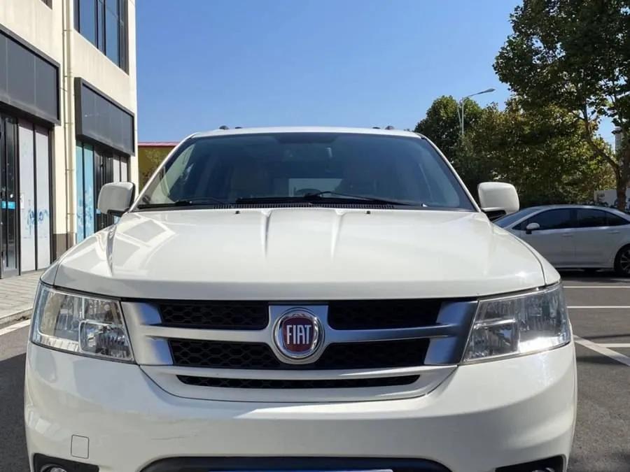 意大利人不会造大车。菲亚特飞越