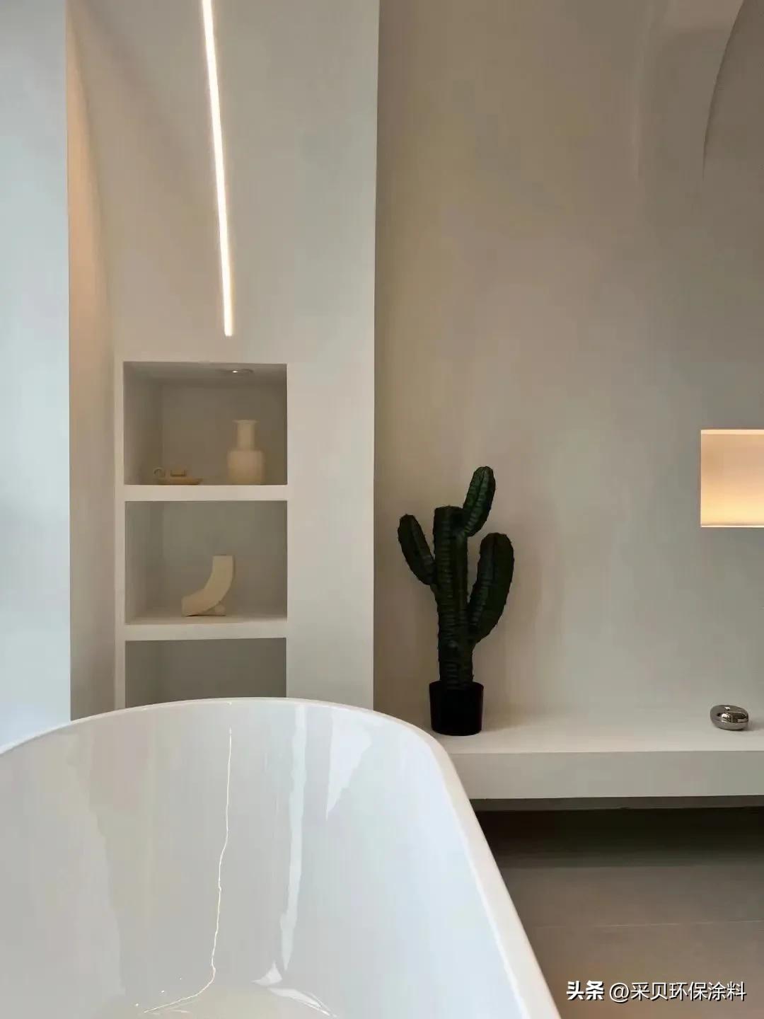 微水泥和地坪漆的效果差别,微水泥和柔光砖有什么区别