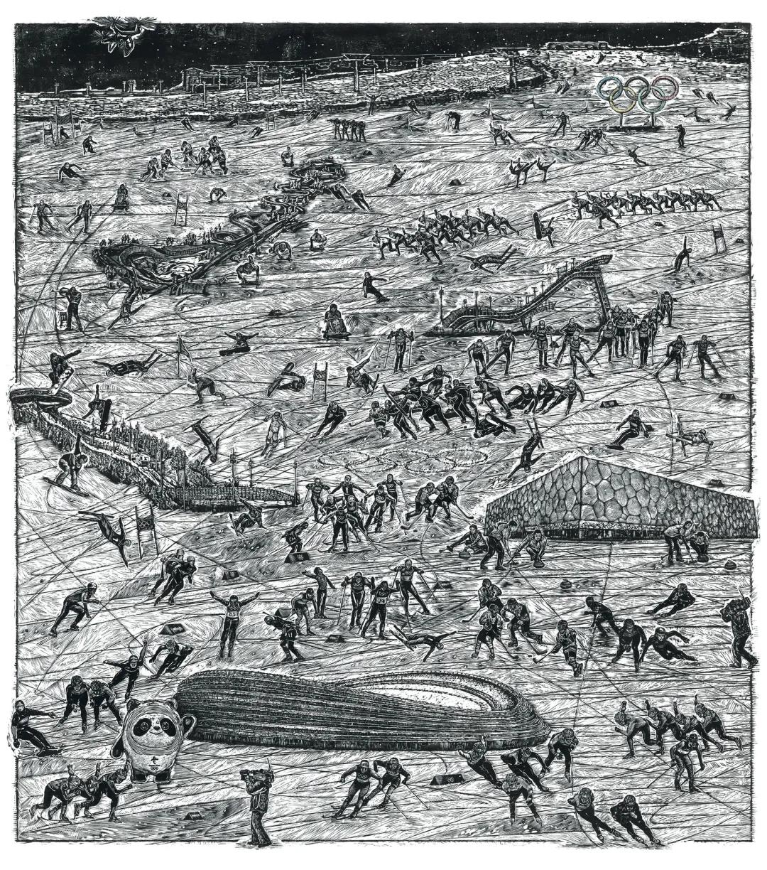 追梦前行，筑梦冬奥丨双年展线上看（三）