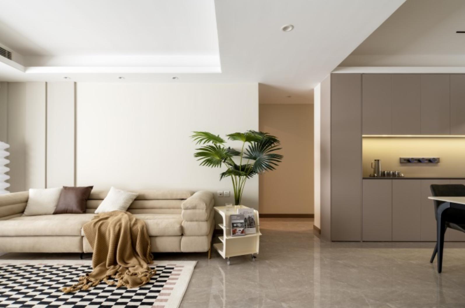 装修了两套房才明白,房子装修设计极简风收纳柜子