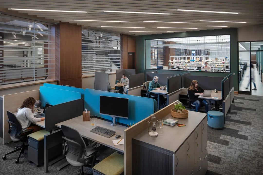 案例鉴赏|新建办公楼建筑设计节选