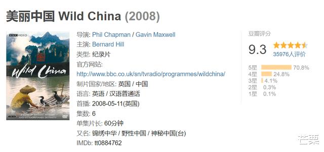 七部神级自然纪录片你看过几部,自然纪录片十大巅峰神作