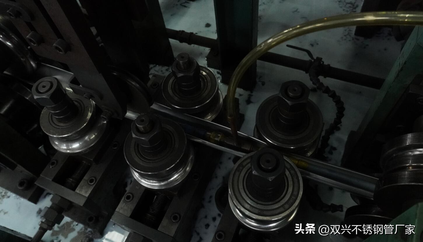 不锈钢管冷轧和冷拔工艺的区别