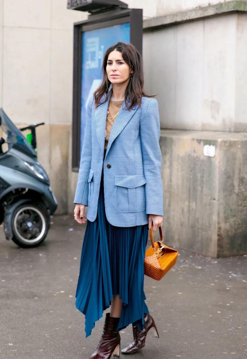 迷笛裙优雅气质,迷笛裙的最佳搭配图片