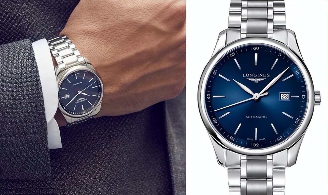 浪琴经典表名匠,浪琴最畅销的表款名匠系列