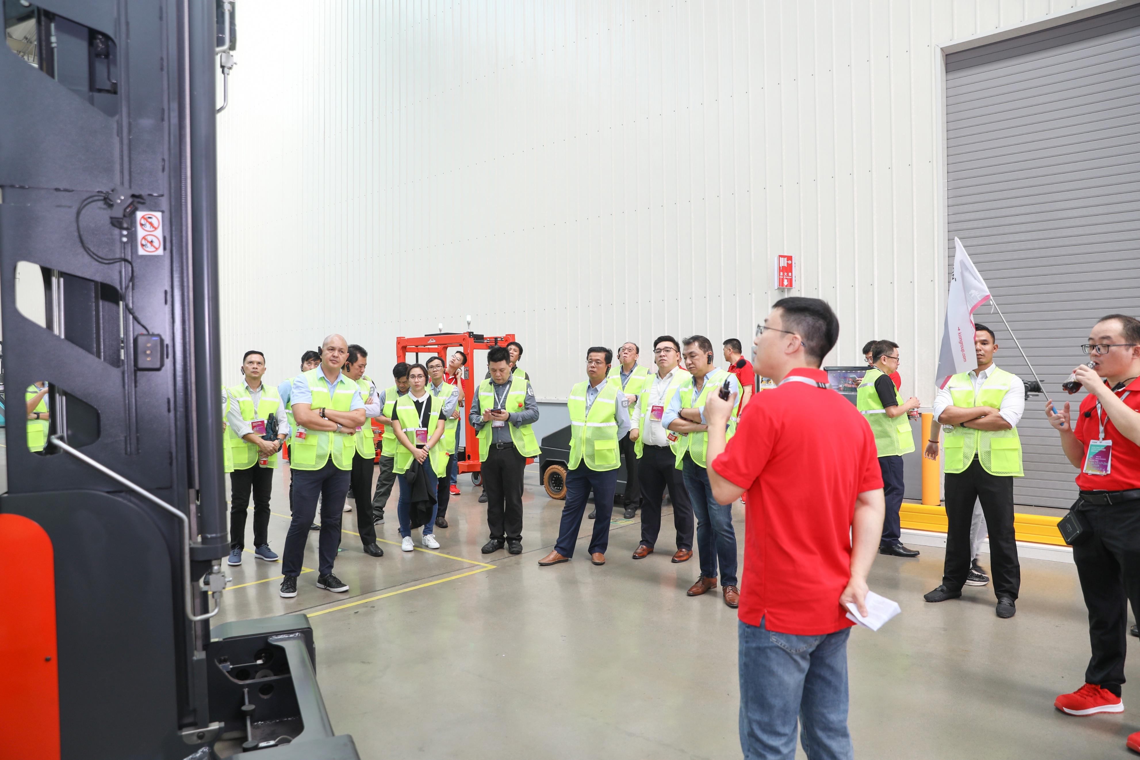 深耕中国,聚力笃行|林德物料搬运举办在华三十周年庆典