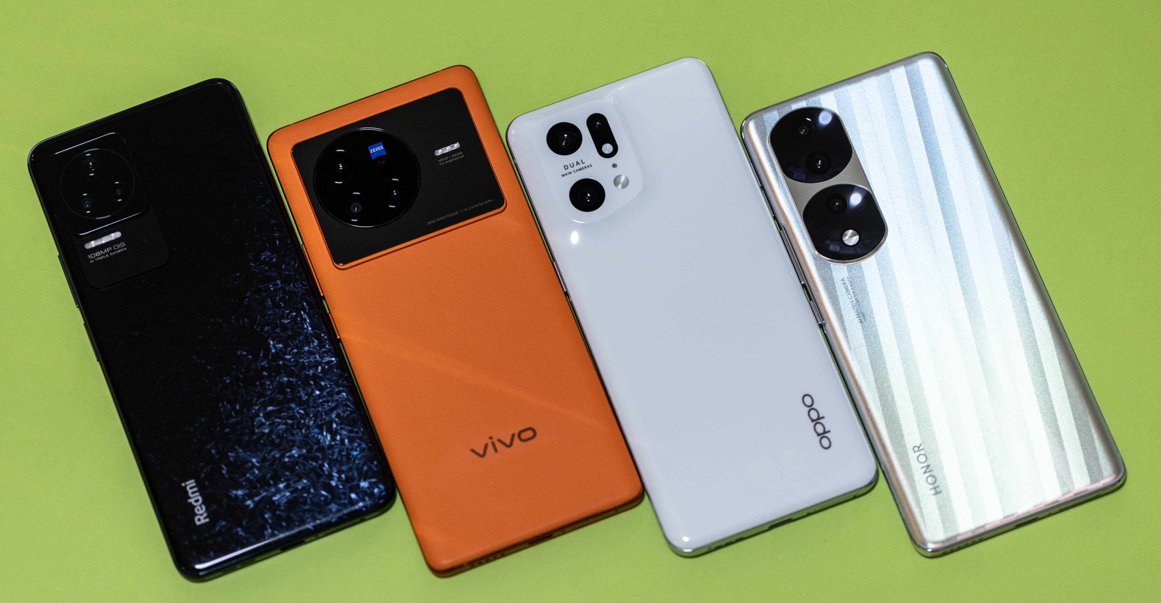 vivo天玑9000和oppo天玑1000+哪个好,搭载天玑900荣耀手机哪款性价比高