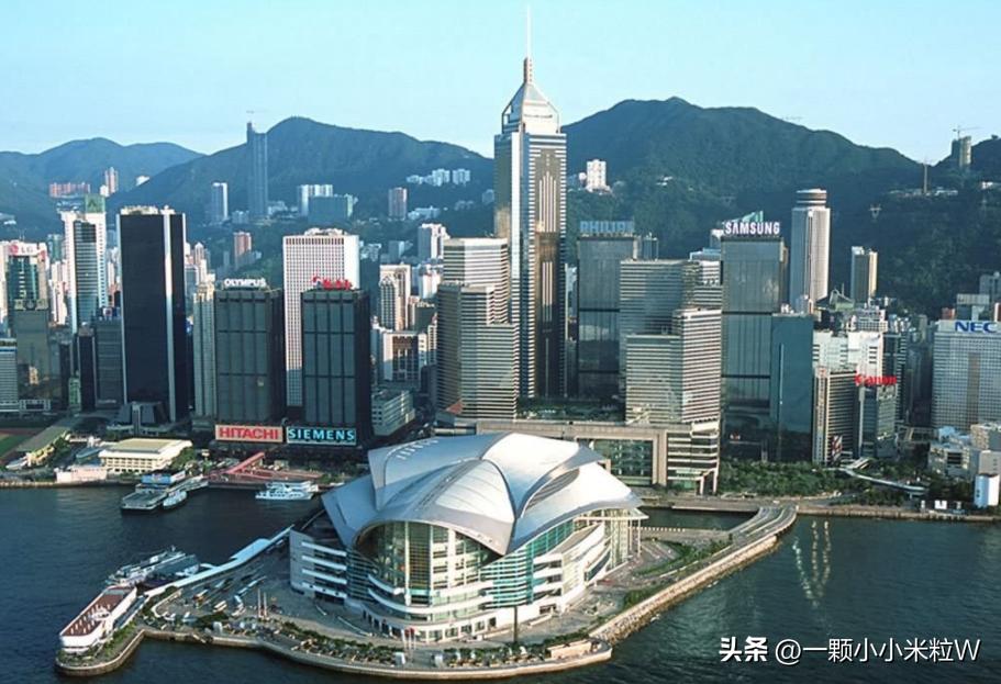 香港行政区和新界岛,九龙半岛与新界