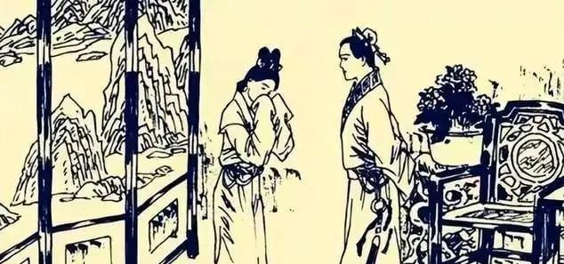 民间故事：子休见少妇拿扇子对新坟扇风，问其故，答为了早点改嫁