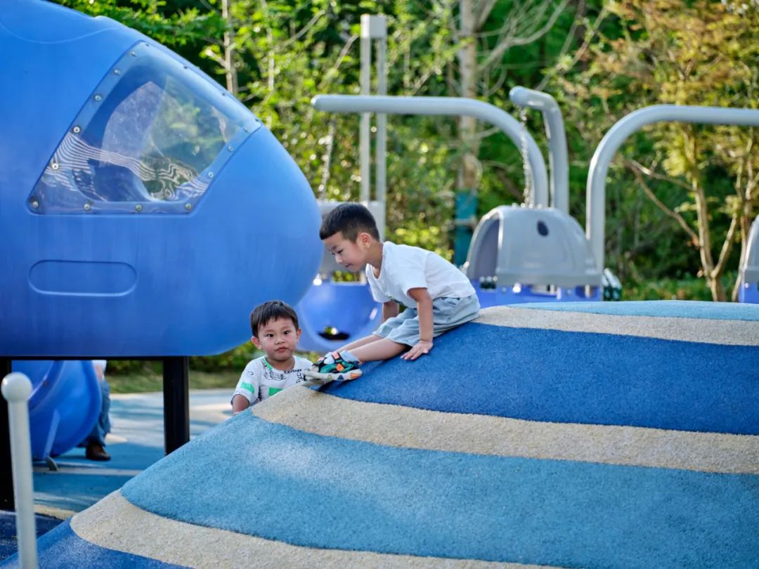 松江g60科创云廊旁边最美的公园,松江九亭g60科创云廊效果图