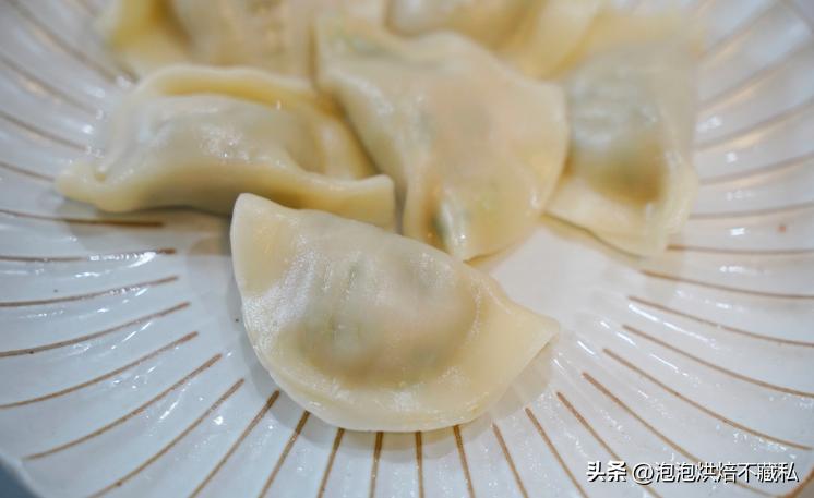 一次吃最多的水饺,一次吃了一包速冻水饺